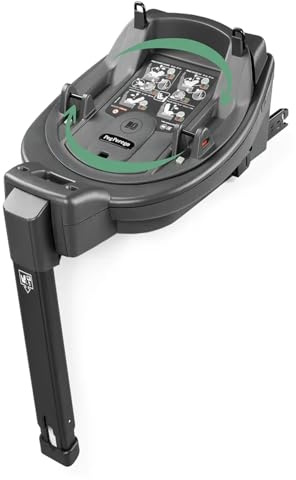 PEG Base Giro - 360° Drehbarer i-Size Basisstation - Kompatibel mit Peg Perego Primo Viaggio Lounge, SLK und Viaggio Giro