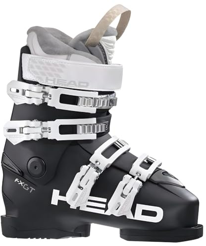 HEAD FX GT W Skischuhe Damen - MP26.5 EU41.5 - All-Mountain Skistiefel mit Flex 50 - breite Passform & Komfort-Innenschuh - für fortgeschrittene bis Gute Fahrer