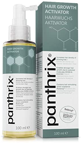Panthrix Haarwuchsmittel für Männer & Frauen mit Redensyl - Hair Growth Serum bei Haarausfall & zum Beschleunigen von Haarwachstum - 100 ml
