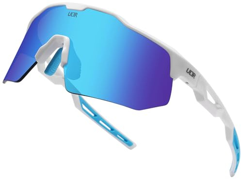 ULTR Sportbrille AERO, Sonnenbrille für Herren & Damen, TR90 Rahmen