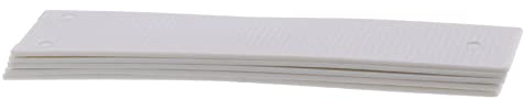 ToniTec 100x Verglasungsklötze Kunststoff Unterleger Glasklötze 100x24 1mm
