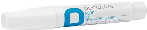peclavus PODOmed AntiMYX Protectorstift 4 ml | Schutzstift bei Nagelpilz | präzise Anwendung | für unterwegs | NATRUE-zertifizierte Naturkosmetik