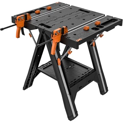 WORX WX051 Pegasus Klappbarer Arbeitstisch & Sägebock