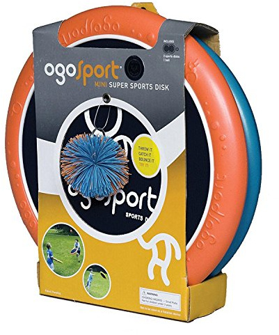 Schildkröt® Ogo Sport Set, 2 Ogo Softdiscs Ø29cm, 1 Ball, Standardgrösse, der beliebte Spiel-Klassiker, 970090