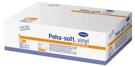 PEHA-SOFT Vinyl Unt.Handschuhe unste.puderfrei S