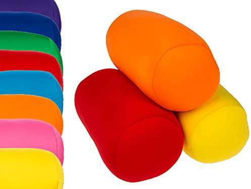 Mikroperlenkissen, originelles Geschenk – Verschiedene Farben, violett, 30 x 15 cm