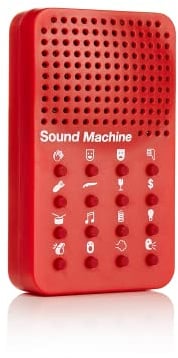 NPW - Geräusch-Generator | Lustige Emoticon Soundmaschine | Coole Büro Gadgets | Fun Machine | Box Maschine | Scherzartikel | Gerät | Geschenk an Weihnachten, Geburtstag, 1 Stück
