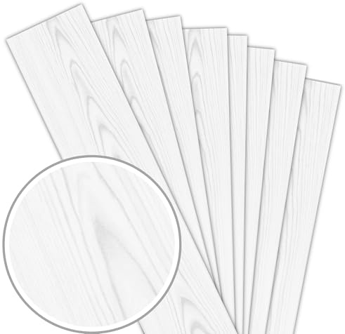 Eurodeco 20m² / 120 Stück Deckenplatten Deckenpaneele Deckenverkleidung Holzoptik Holzimitat Polystyrol XPS Imitat Wandpaneelen P02 Styropor 100x16,7cm Wärmespeichernd