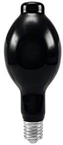 OMNILUX UV-Lampe 400W E-40 | Schwarzlicht-Lampe mit hoher Lichtausbeute