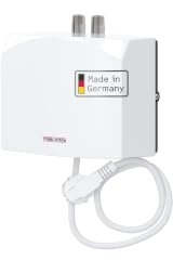 STIEBEL ELTRON hydraulischer Mini Durchlauferhitzer DNM 3 nur fürs Handwaschbecken, 3,5 kW, mit Stecker 230V, drucklos, VDE geprüft, 185411
