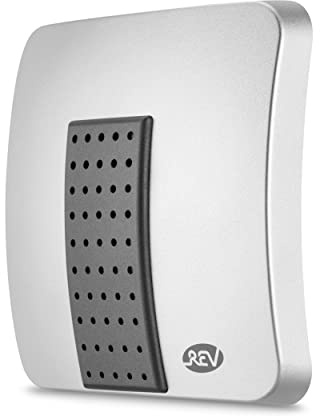 REV Türklingel - Türgong elektr. Funkgong, 8 Melodien, 8VAC/1A, bis 85dB, Silber