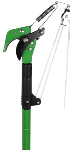 Teleskop Astschneider Set 1,3-2,4 m Baumsäge Baumschere Profi Gartenset | BURI, Schneidgiraffe, Astschere, Obstbaumschnitt, Gartenwerkzeug, ausziehbar, robuste Klingen, Baumpflege, vielseitig