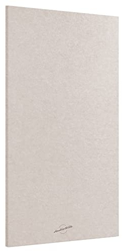 AudioSilk Akustikpaneel Schallabsorber, groß, 116 x 58 cm, Natur