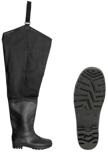 ART.MAS Seestiefel Watstiefel Anglerstiefel Hüftstiefel Fischerstiefel (WOD2) (44 EU)