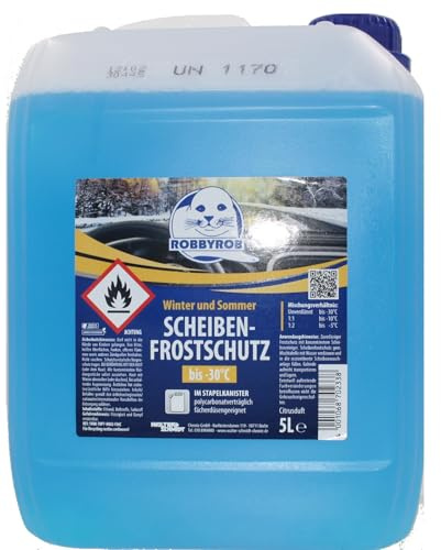 Scheibenklar -30° Citrus 5l