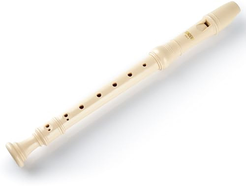 Sondery Sopranblockflöte, barockes Griffinstrument, professionelles Instrument für fortgeschrittene Spieler, satter Vollton, Premium-ABS-Material inkl. Grifftabelle, Schutztasche