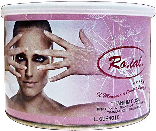 roial Pflege Farma Wachsen Haarentfernung 400 ml Titan Rosa - 400 g