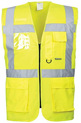 Portwest BERLIN EXEKUTIV WESTE, Größe: 5XL, Farbe: Gelb, S476YER5XL