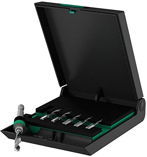 Wera 05104651001 Kombigewindebohrer-Bit-Satz 847/7 HSS
