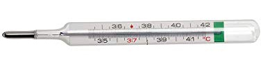 Pic Solution VedoecoPlus Glasthermometer | 1er Pack
