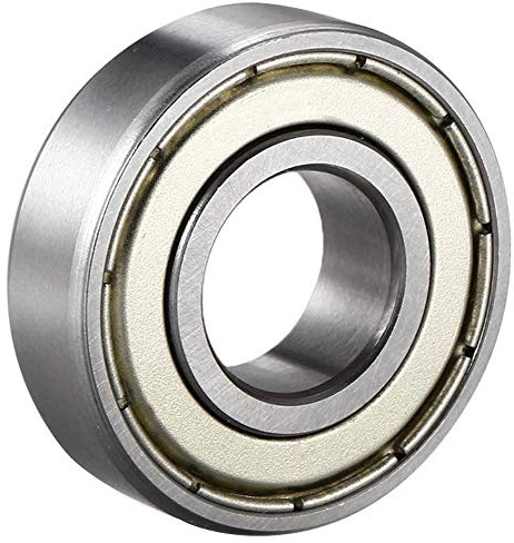 Ambideluxe® ABEC Kugellager - Speed Bearings 8x 608 ZZ - Qualitäts- Kugellager für Inliner Skateboard Longboard Waveboard die Besten kaufen online Shop Qualitätsprodukt mit Zufriedenheits- und Geld-zurück-Garantie ohne Risiko online kaufen (Silber, ABEC-11 - (8X))