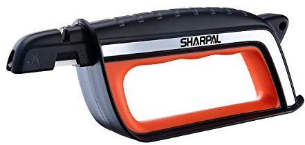 SHARPAL 103N Axt & Messerschärfer, schärfer für Rasenmäher, Gartenscheren, Äxt, heckenschere, Astscheren, Outdoor & Küchenmessern, Gartengeräteschärfer