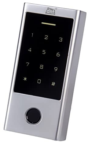dnt Fingerprint-Codeschloss BioAccess PRO, DNT000013, Metall/Schwarz