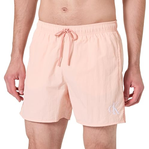 Calvin Klein Herren Badehose Medium Drawstring Lang