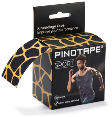 Pinotape Sport Kinesiologisches Tape 5 cm x 5 Meter Savannah (1)