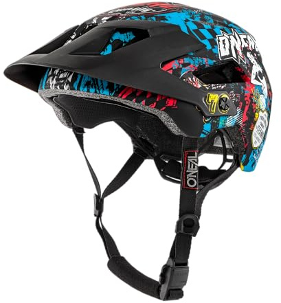 O'NEAL Defender Helm Muerta Schwarz
