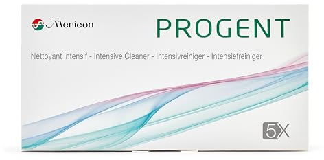 Menicon Progent SP Intensivreiniger, Dioptrien, 5.00 Stück