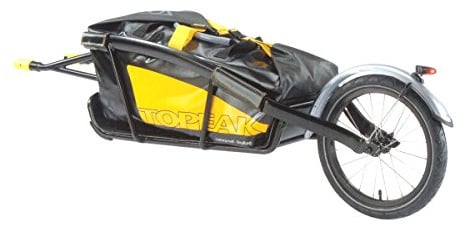 Topeak Fahrradanhänger Journey Trailer und DryBag, Black, 157 x 44.7 x 42 cm, 65.3 Liter, TTR-01