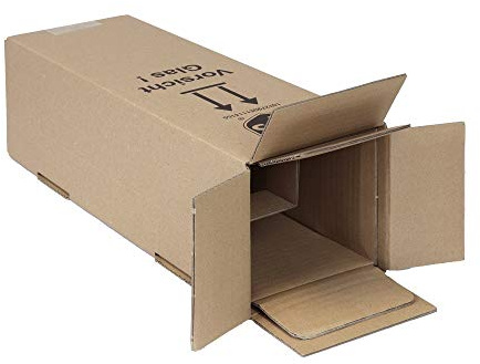 Flaschenversandkarton/Weinversandkarton für 1 Flasche DHL und UPS zertifiziert PTZ Zertifikat (10)