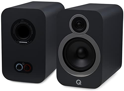Q Acoustics 3030i Kompaktlautsprecher Paar Graphite-Grey