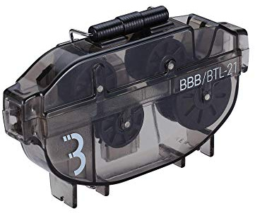 BBB Cycling Fahrrad Kettenreinigungsgerät für Fahrräder Kettenreiniger Fahrradkette Fahrradkettenreiniger Fahrradwerkzeug Bike Cleaner Bright & Fresh BTL-21, smoke