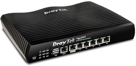 DrayTek Vigor 2927 Serie - Dual-WAN-VPN-Firewall-Router