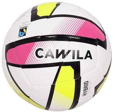Cawila ACADEMY Futsal Hybrid X-LITE | Größe 4 Weiss, 4 Ohne Geschlecht