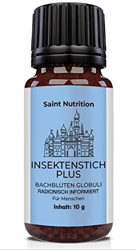 Insektenstich C12 Globuli | Gelsen | Stichheiler nach Insektenstichen | hilfe bei Mückenstiche | Pflanzliches Mittel | 10g