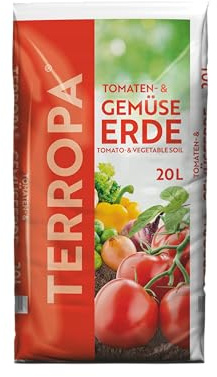 JSM - Terropa Tomaten- & Gemüse Erde 2 x 20 L