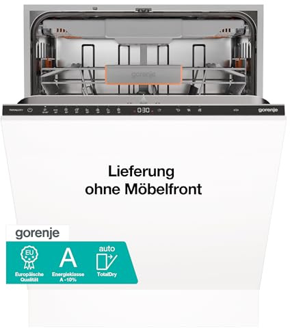 Gorenje GV663A66 Vollintegrierbarer Einbaugeschirrspüler