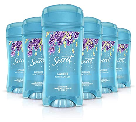 Secret, Frischeduft, transparentes Gel, Anti-Transpirant & Deo für Damen, Beerenmix-Duft