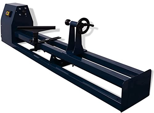 vidaXL Drechselbank 350mm 1000mm 400W Holzdrehbank Drechselmaschine Drechsel