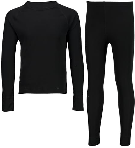 CMP - Kinderset (Sweatshirt und Hose), Schwarz, 140