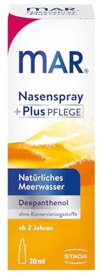 Mar Nasenspray plus Pflege mit Meerwasser, 20 ml Lösung