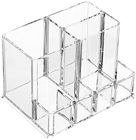 Gfren Gfrenxxyjz Acryl Make Up Organizer, Kosmetik Ordnungssystem | Kompakt Schmal Transparent, Aufbewahrung Schminke für Badezimmer Schminktisch, Bade, Schmuck Skincare