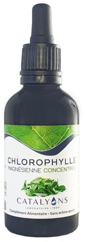 Flüssiges Chlorophyll – Tropfflasche – 100 ml
