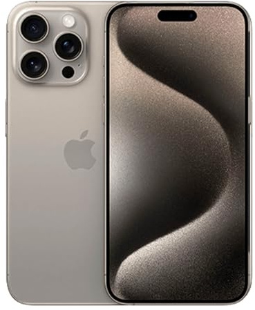 Apple iPhone 15 Pro Max (1 TB) - Titan Natur
