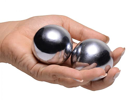 Titanica Extreme Steel Orgasm Balls
