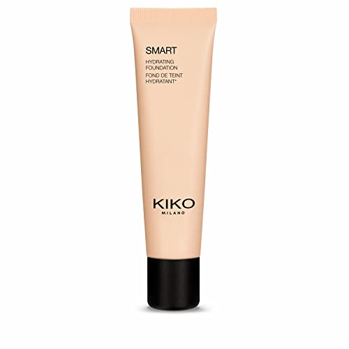 KIKO Milano Smart Hydrating Foundation 03 - Wr 30 | Feuchtigkeitsspendende Und Ausgleichende Flüssige Foundation