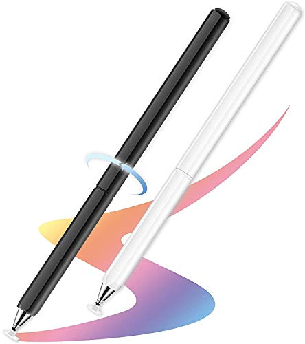 Hochempfindlicher und präziser Universal-Stift, kapazitive Disc-Spitze, Touchscreen-Stift Eingabestifte für Apple iPhone/iPad/Telefon/Samsung/Galaxy/Tablet/Kindle